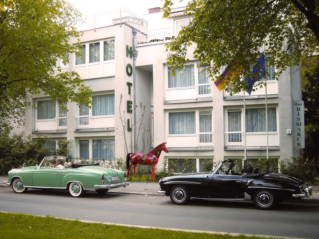 Hotel Haus Bismarck Berlin Dış mekan fotoğraf