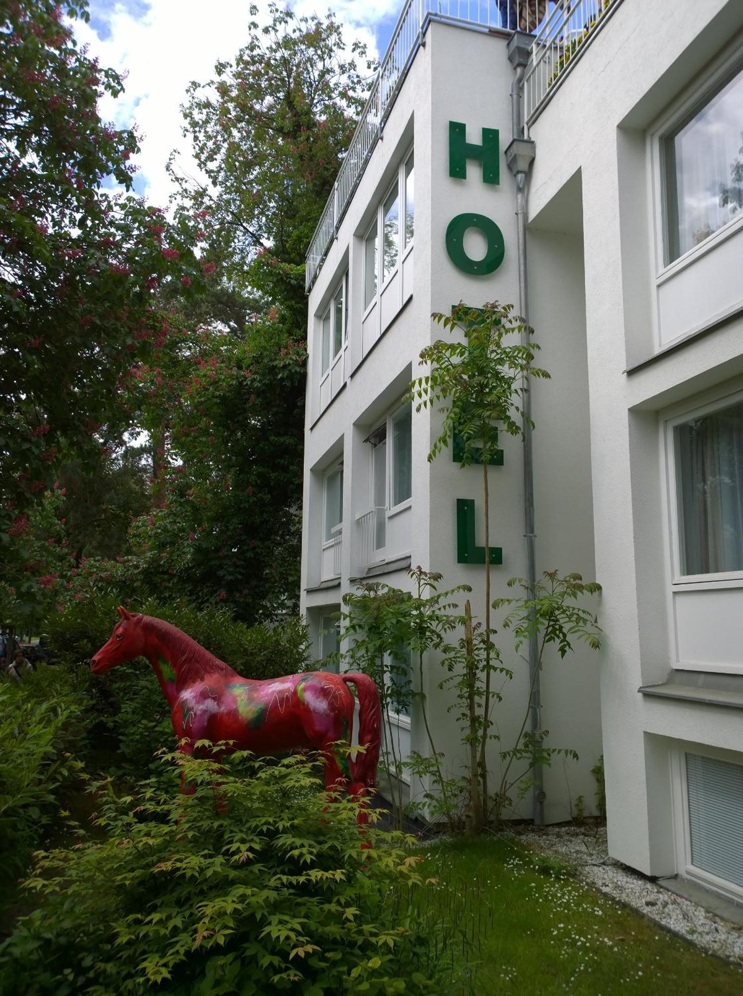 Hotel Haus Bismarck Berlin Dış mekan fotoğraf